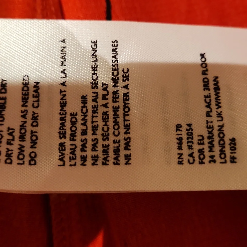 ❤️ NWOT! FAITHFULL THE BRAND × ANTHROPOLOGIE RIVERA FLORAL WRAP MIDI DRESS, S - Picture 11 of 12